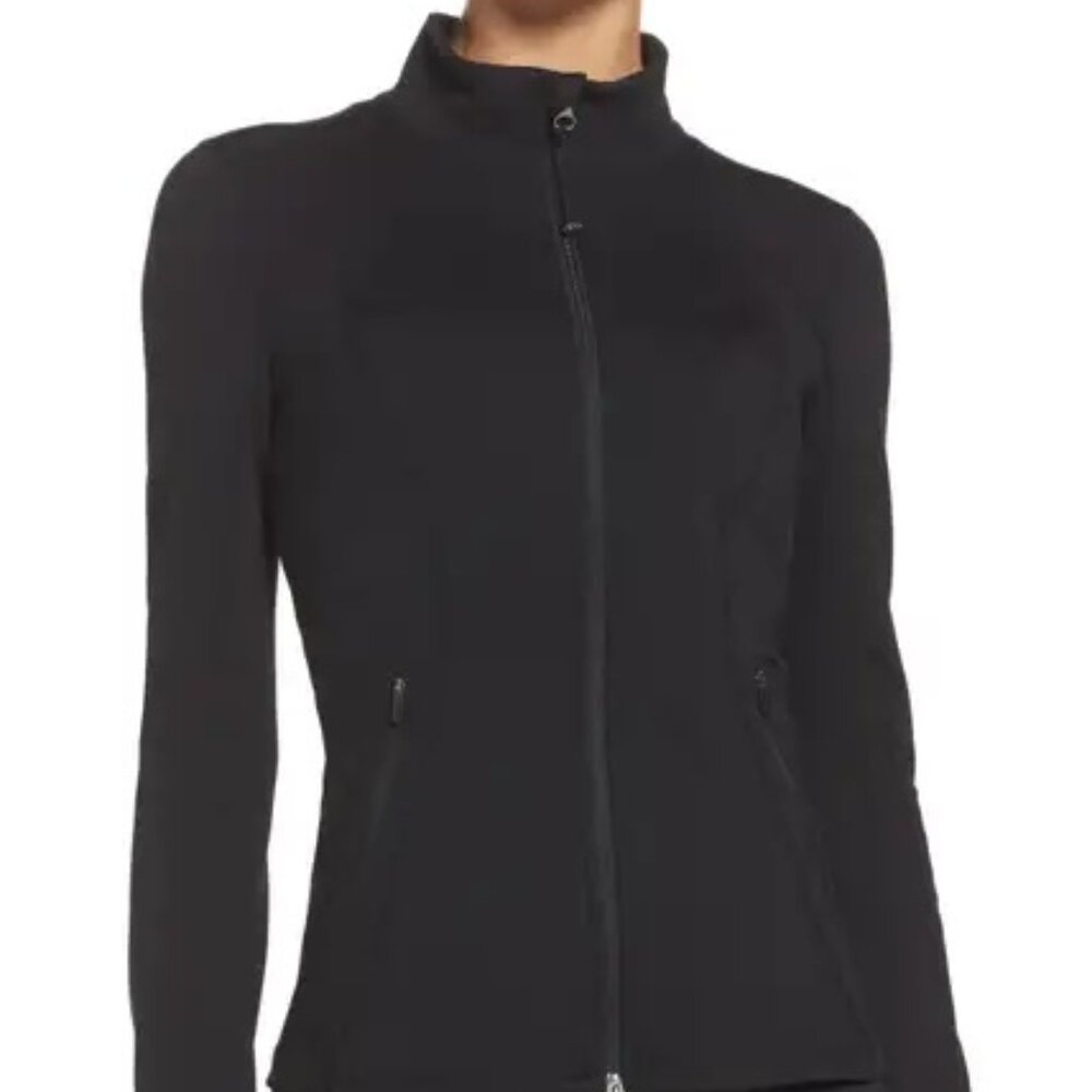 Zella Presence Training Jacket, Black, Size S